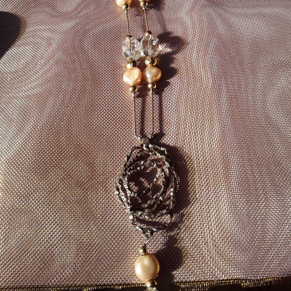 Sterling silver pendant necklace